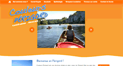 Desktop Screenshot of ladordogneencanoe.com